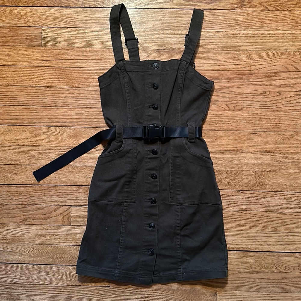 H&M Utility Dress size: 0